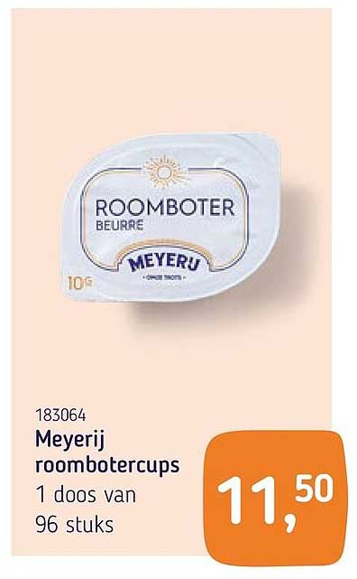 Meyerij roombotercups