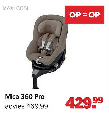 Mica 360 Pro OP = OP