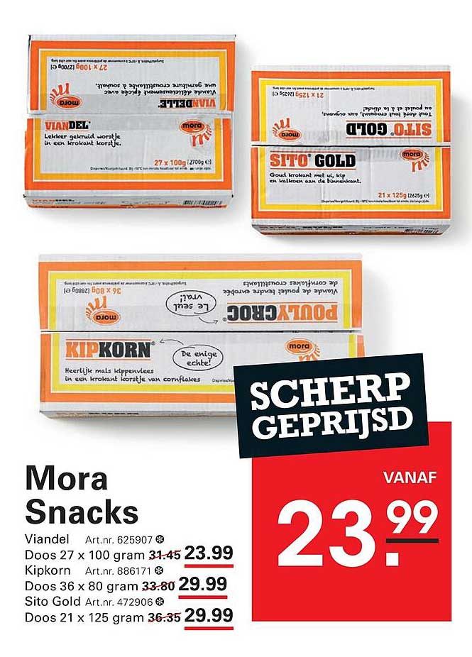 Mora Snacks