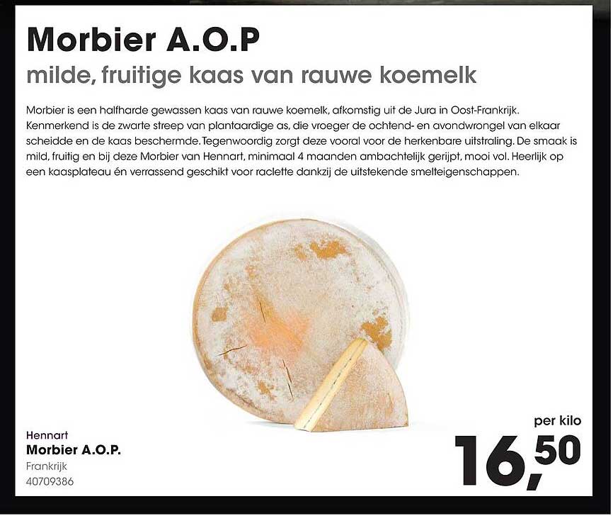 Morbier A.O.P.