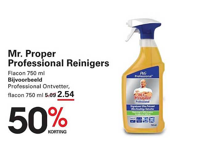 Mr. Proper Professional Reinigers