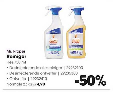 Mr. Proper Reiniger