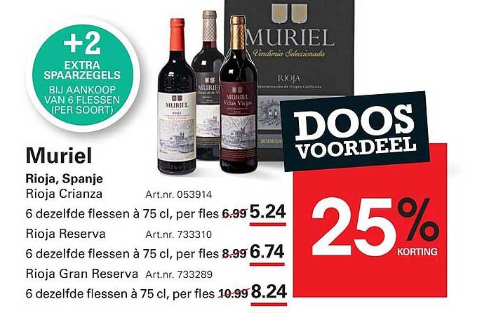 Muriel Rioja, Spanje Rioja Crianza
