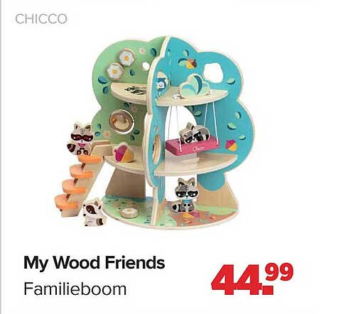 My Wood Friends Familieboom