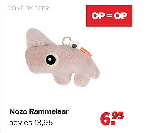 Nozo Rammelaar OP = OP