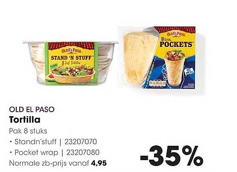OLD EL PASO Tortilla