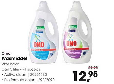 Omo Wasmiddel Vloeibaar