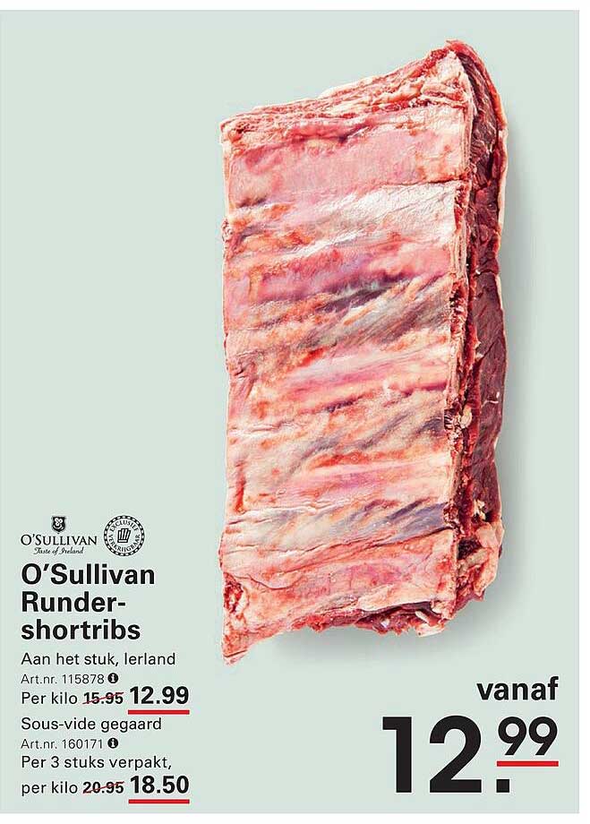 O'Sullivan Rundershortribs