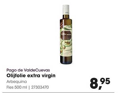 Pago de ValdeCuevas Olijfolie extra virgin Arbequina