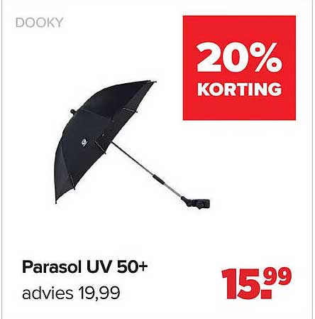 Parasol UV 50+ 20% KORTING