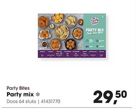 Party Bites Party mix