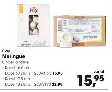 Pidy Meringue