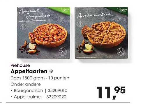 Piehouse Appeltaarten