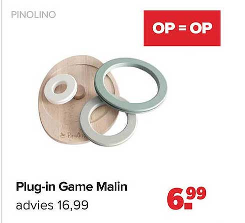 Plug-in Game Malin OP = OP
