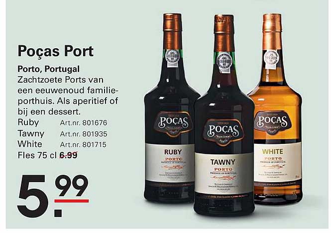 Poças Port