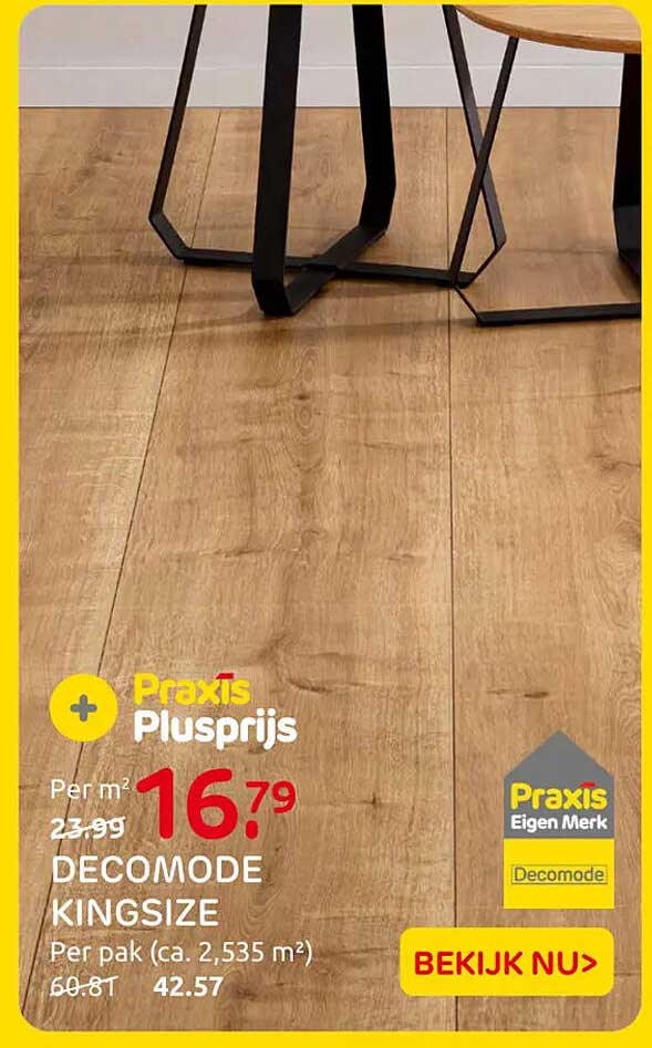 Praxis Plusprijs Decomode Kingsize