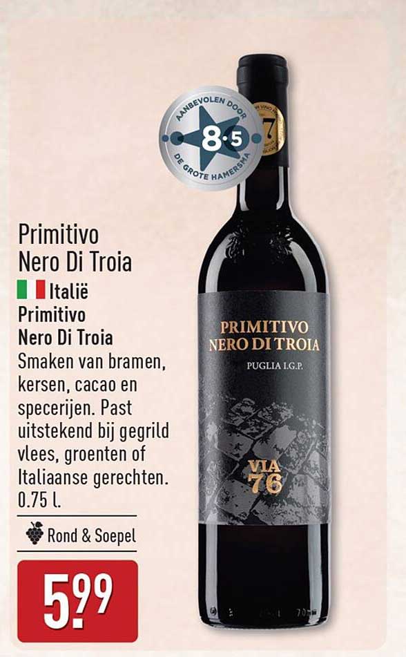 Primitivo Nero Di Troia