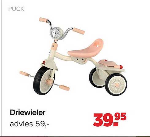 PUCK Driewieler