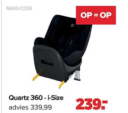 Quartz 360 - i-Size OP = OP