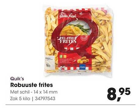Quik’s Robuuste frites