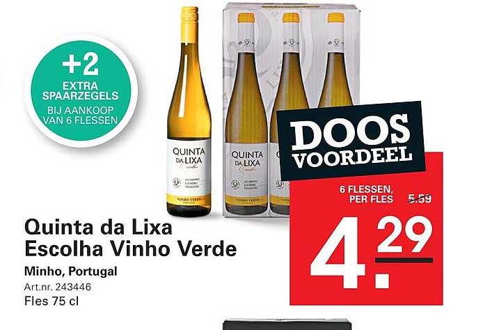 Quinta da Lixa Escolha Vinho Verde