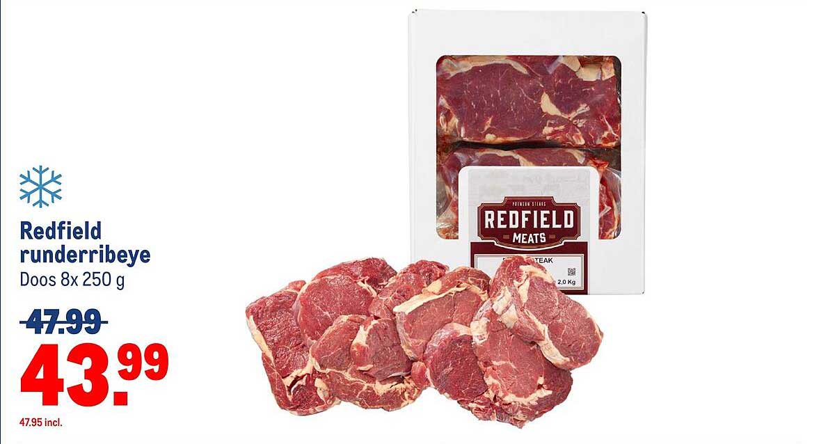 Redfield runderribeye