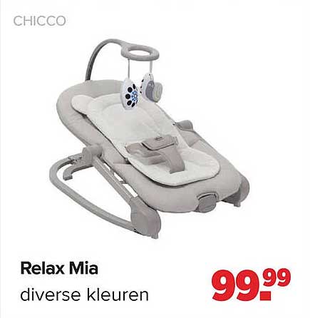 Relax Mia diverse kleuren