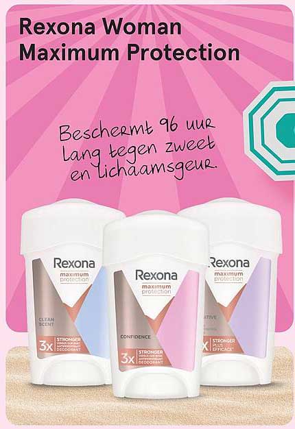 Rexona Woman Maximum Protection