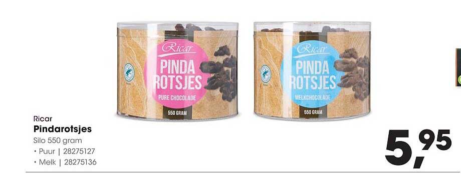 Ricar Pindarotsjes Silo 550 gram