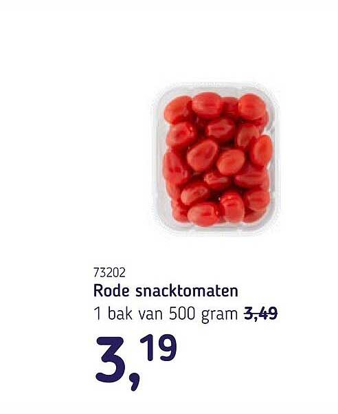 Rode snacktomaten