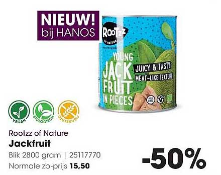 Rootzz of Nature Jackfruit