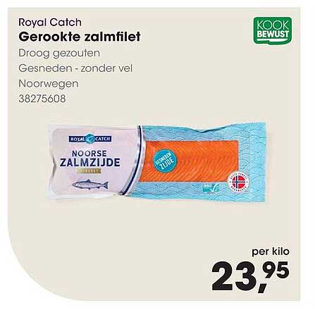 Royal Catch Gerookte zalmfilet