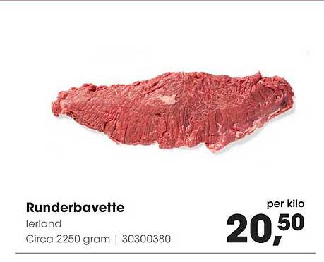 Runderbavette