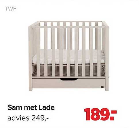 Sam met Lade