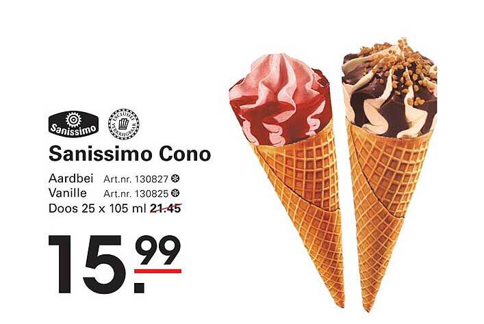 Sanissimo Cono