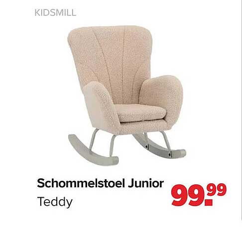 Schommelstoel Junior Teddy