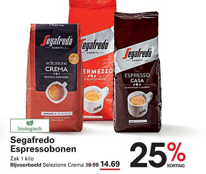 Segafredo Espressobonen