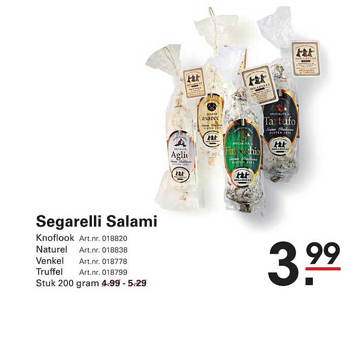 Segarelli Salami