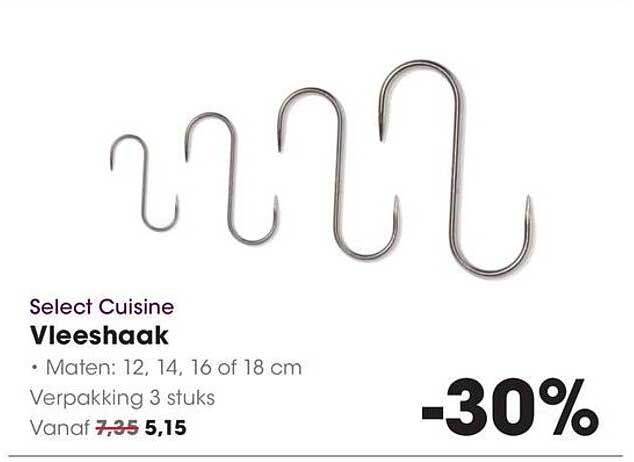 Select Cuisine Vleeshaak