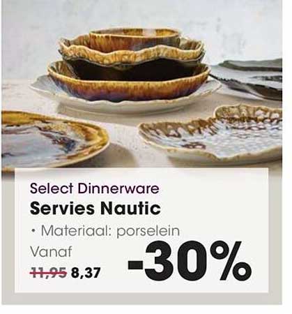 Servies Nautic