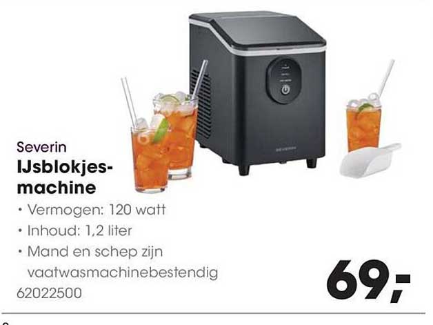 Severin IJsblokjes-machine