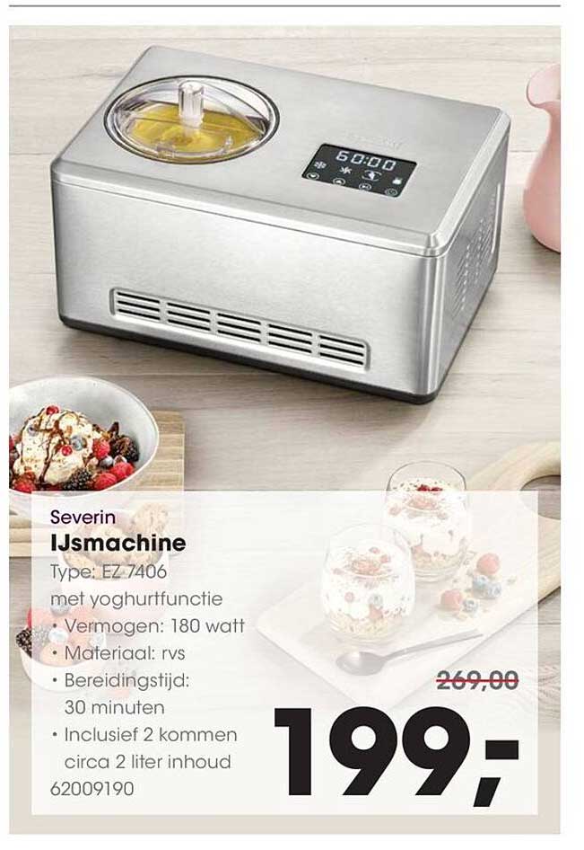 Severin IJsmachine