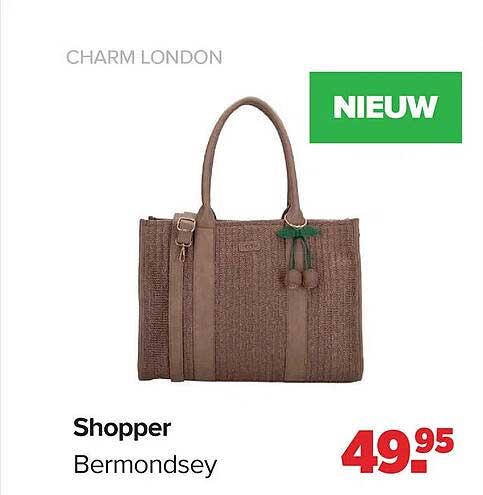 Shopper Bermondsey NIEW