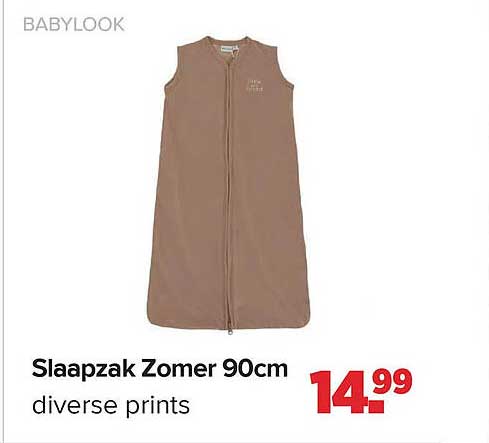 Slaapzak Zomer 90cm diverse prints
