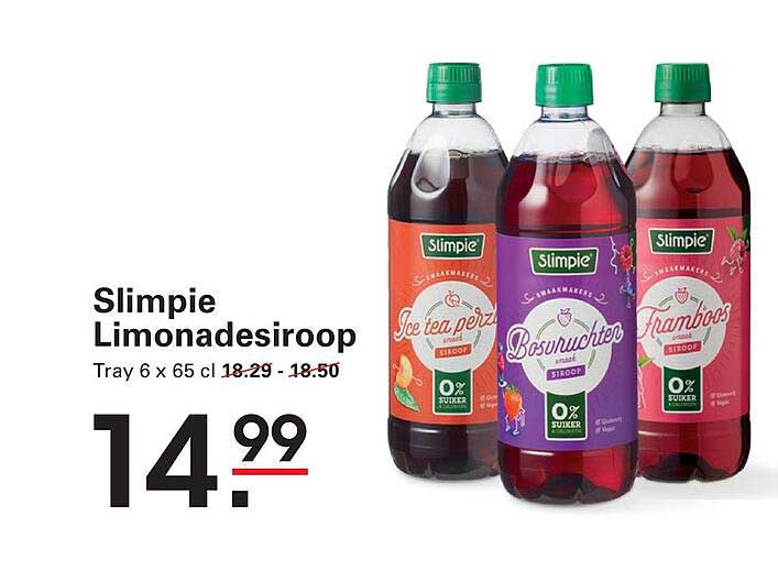 Slimpie Limonadesiroop