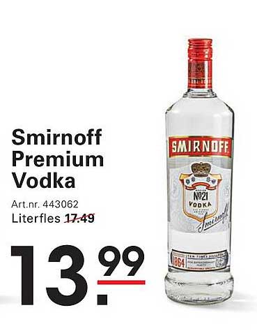 Smirnoff Premium Vodka