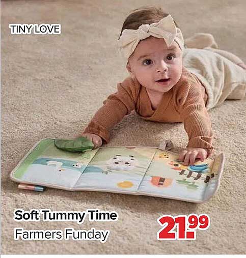 Soft Tummy Time Farmers Funday