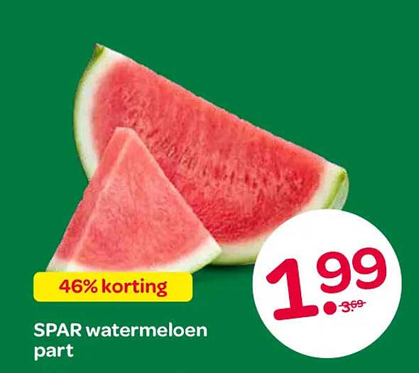 SPAR watermeloen part