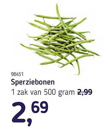 Sperziebonen