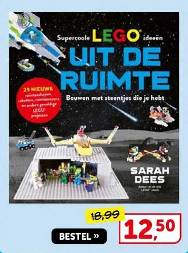 Supercoole LEGO ideeën UIT DE RUIMTE